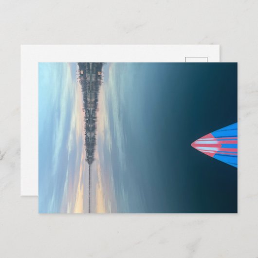 Paddle Bliss Briefkaart (Voorkant / Achterkant)