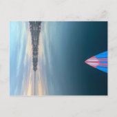 Paddle Bliss Briefkaart (Voorkant)