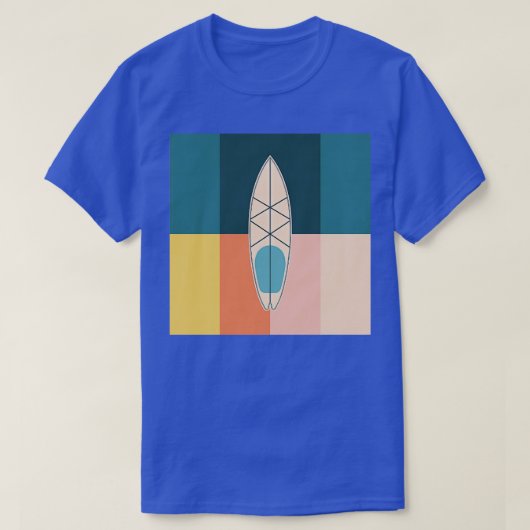 Paddle Board 1 T-shirt (Design voorkant)