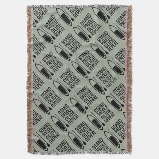 Paddle board deken (Voorkant Verticaal)