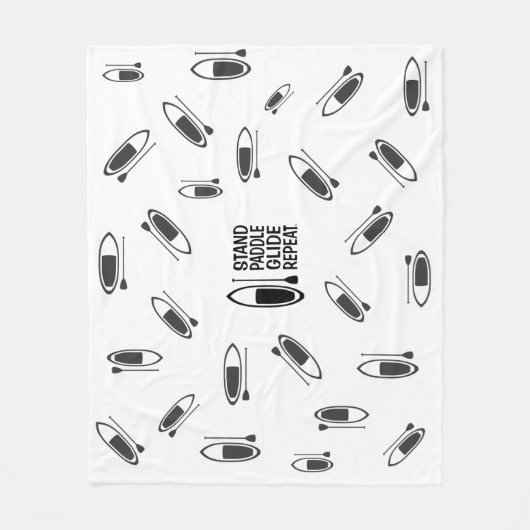 Paddle board deken (Voorkant)