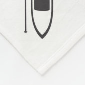 Paddle board deken (Hoek)