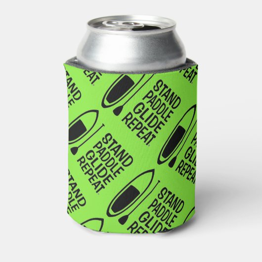 paddle board geschenken blikjeskoeler (Blikje Achterkant)