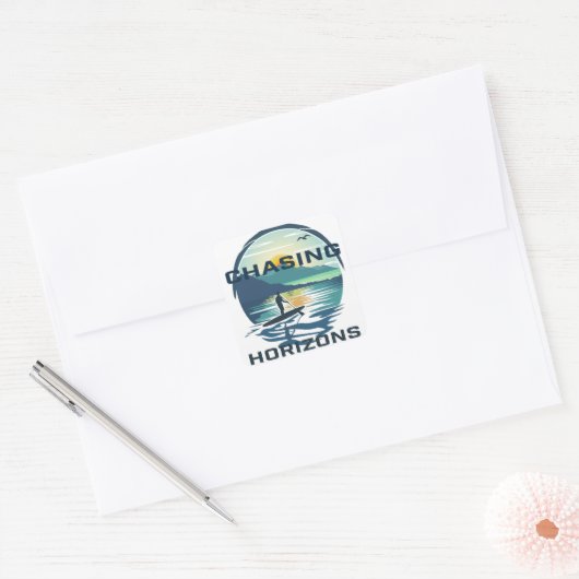 Paddle board sticker (Envelop)