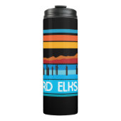 Paddle Board Sunset Thermosbeker (Voorkant)