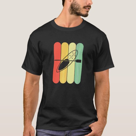 Paddle Board Sup surfen 1 T-shirt (Voorkant)
