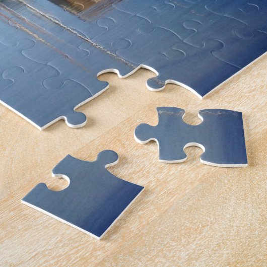 Paddle Boarder op Faversham Creek England Legpuzzel (Zijkant)