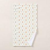 Paddle Boarding Boating Kayaking River Pattern Bad Handdoek (Handdoek)