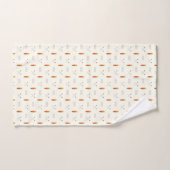 Paddle Boarding Boating Kayaking River Pattern Bad Handdoek (Handdoek)