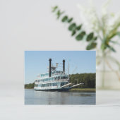 Paddle Boat & Barges Briefkaart (Staand voorkant)