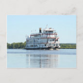 Paddle Boat Briefkaart (Voorkant)