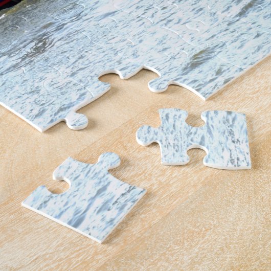 Paddle Boat Mississippi. Jigzaag Puzzle Legpuzzel (Zijkant)