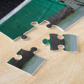 Paddle Boat Mississippi.kerstgroeten Legpuzzel (Zijkant)