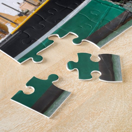 Paddle Boat Mississippi. Legpuzzel (Zijkant)