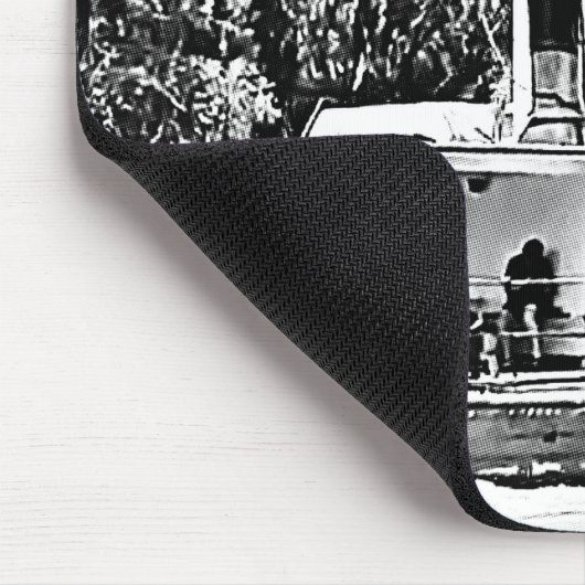 Paddle Boat op Murray River Victoria Muismat (Hoek)