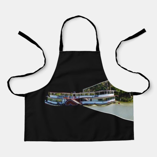  Paddle Boat Popout, Kinder Full Print Schort (Voorkant)