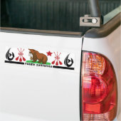 Paddle California Bumpersticker (Op Truck)