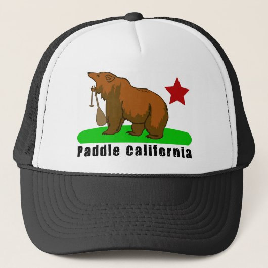 Paddle California Star Trucker Pet (Voorkant)