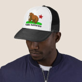 Paddle California Star Trucker Pet (In situ)