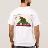 Paddle California T-shirt (Achterkant)