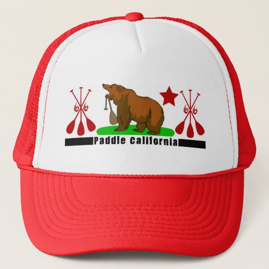 Paddle California Trucker Pet (Voorkant)