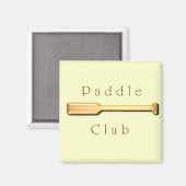 Paddle Club Magneet (Voorkant / Achterkant)