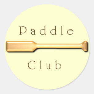 Paddle Club Ronde Sticker