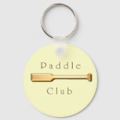 Paddle Club Sleutelhanger (Voorkant)