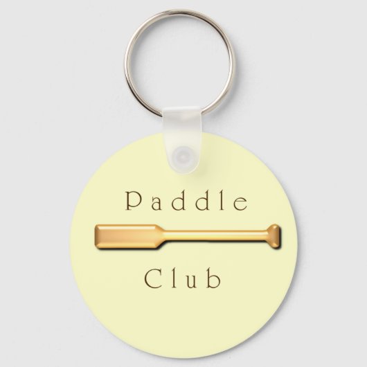 Paddle Club Sleutelhanger (Voorkant)