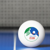 Paddle Design, Table Tennis Club Pingpongbal (Net)