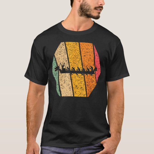 Paddle Dragon Boat T-shirt (Voorkant)