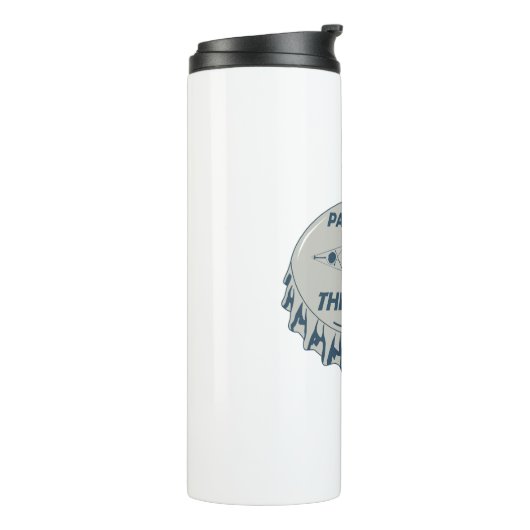 Paddle eerst dan openen thermosbeker (Gedraaid links)