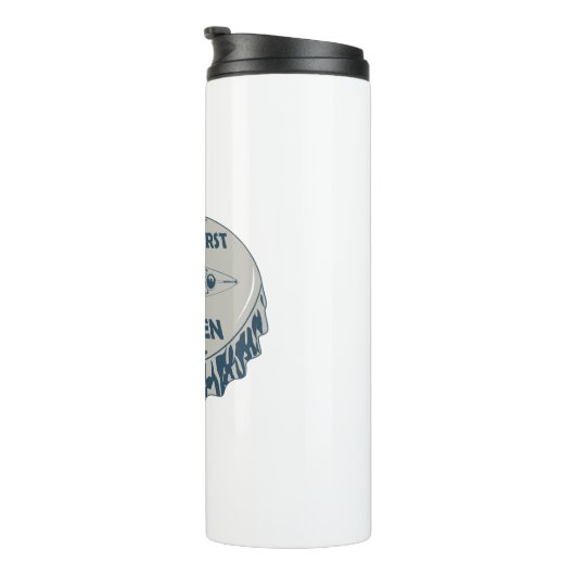 Paddle eerst dan openen thermosbeker (Geroteerd rechts)