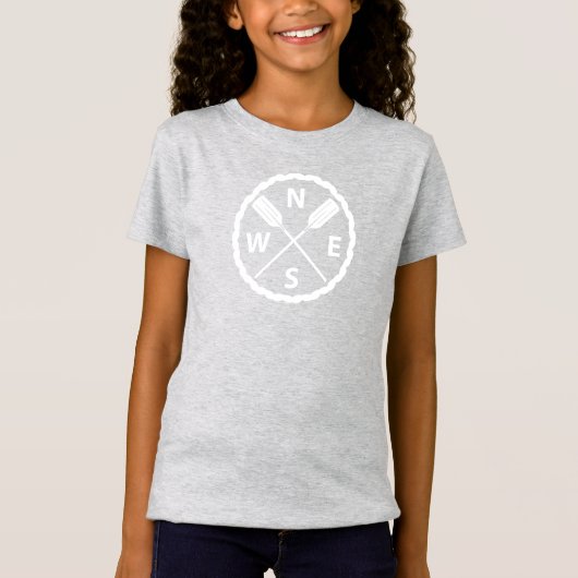 Paddle Explorer Design - T-shirt (Voorkant)