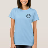 Paddle Explorer Design - T-shirt (Voorkant)