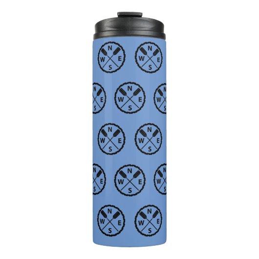 Paddle Explorer Design - Thermal Tumbler Thermosbeker (Voorkant)