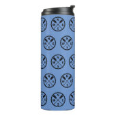 Paddle Explorer Design - Thermal Tumbler Thermosbeker (Gedraaid links)