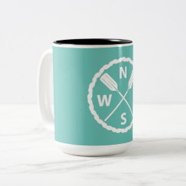 Paddle Explorer Design - Twee-Tons Mok