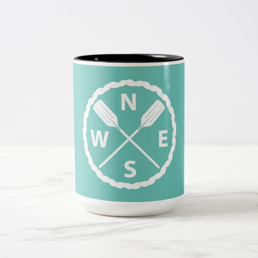 Paddle Explorer Design - Twee-Tons Mok (Center)