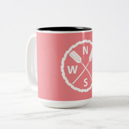 Paddle Explorer Design - Twee-Tons Mok