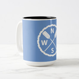 Paddle Explorer Design - Tweekleurige mok