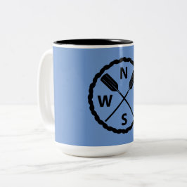 Paddle Explorer Design - Tweekleurige mok