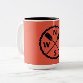 Paddle Explorer Design - Tweekleurige mok