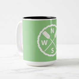 Paddle Explorer Design - Tweekleurige mok