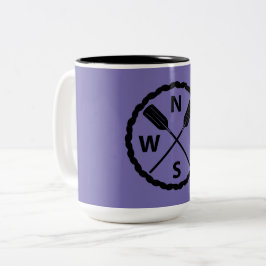 Paddle Explorer Design - Tweekleurige mok