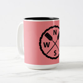 Paddle Explorer Design - Tweekleurige mok