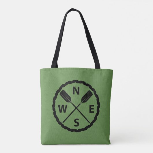 Paddle Explorer-ontwerp - Tas (Achterkant)