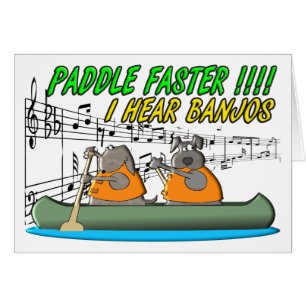 Paddle Faster!!!!!
