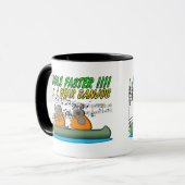 Paddle Faster!!!!! Mok (Voorkant links)