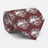 Paddle Faster Skeleton Canoe Stropdas (Opgerold)